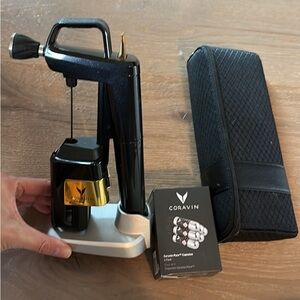 Coravin Black and Gold Wine Preservation System